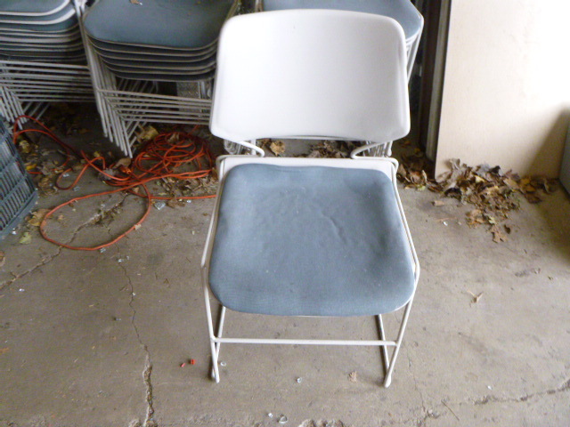 lot 22 image: 47 Restaurant Chairs
