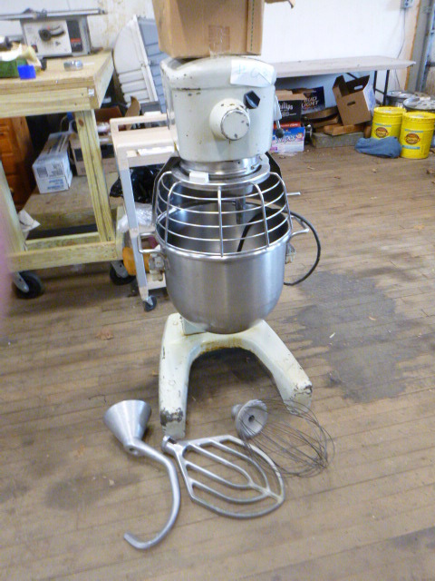 lot 3 image: Hobart Mixer