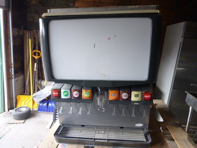 lot 31 image: Pop Dispenser
