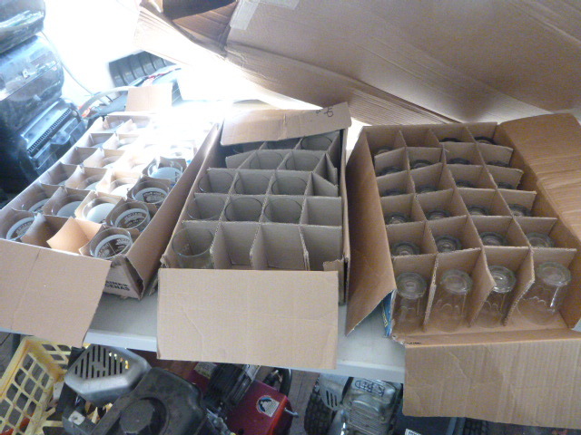 lot 35 image: Lot of Drinking Glasses