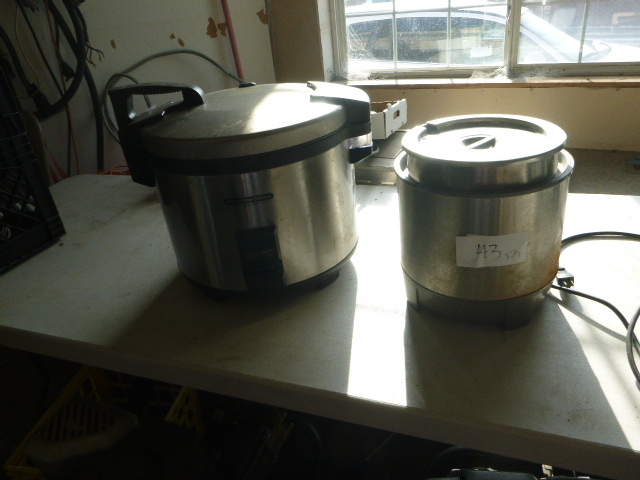 lot 43 image: Proctor Silex Commercial Rice CookerWarmer