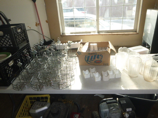 lot 44 image: Condiment Holders