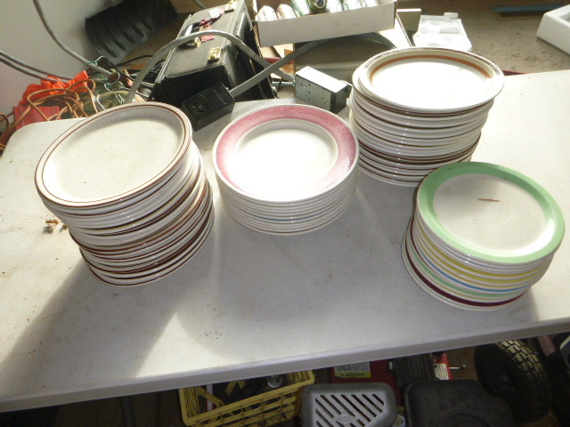 lot 45 image: Restaurant Plates