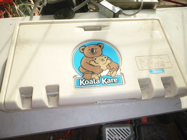 lot 47 image: Koala Kare Changing Table