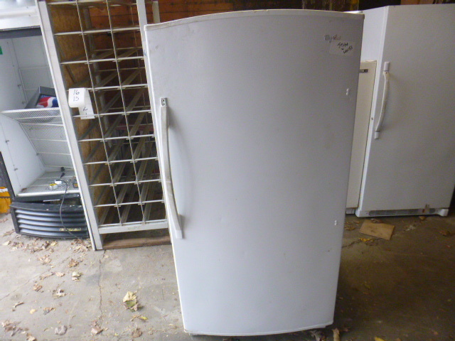 lot 15 image: Whirlpool Single Door Freezer