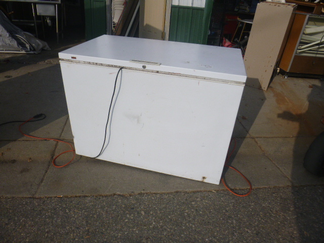 lot 20 image: Frigidaire Heavy Duty Commercial Freezer