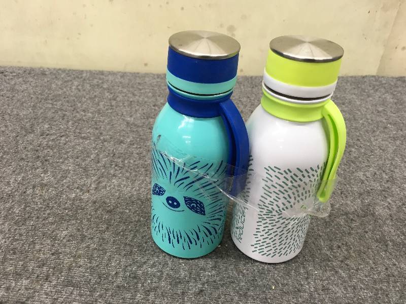 lot 535 image: Reduce Hydro Pro 2 Pack Water Bottles, Retail $9.97