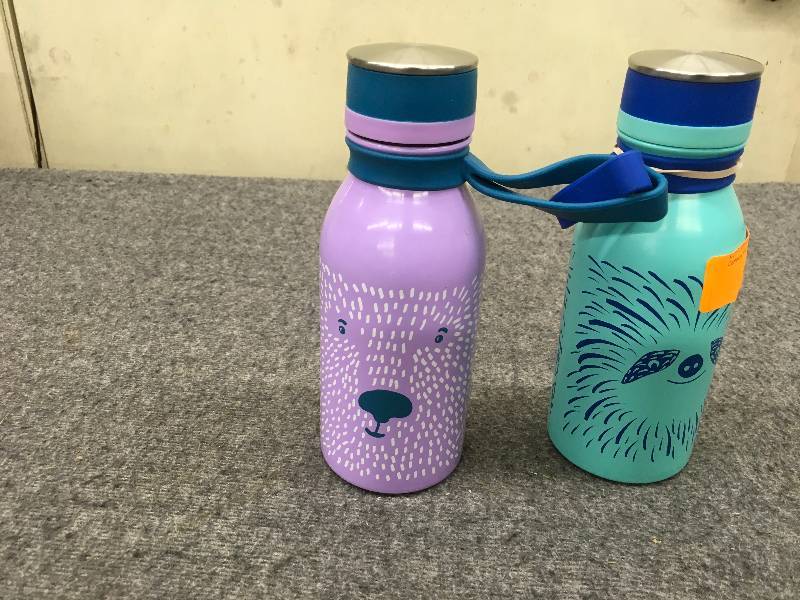 lot 538 image: Reduce Hydro Pro 2 Pack Water Bottles, Retail $9.97