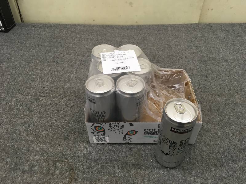 lot 541 image: Kirkland Signature Cold Brew Drinks, Retail $13.99