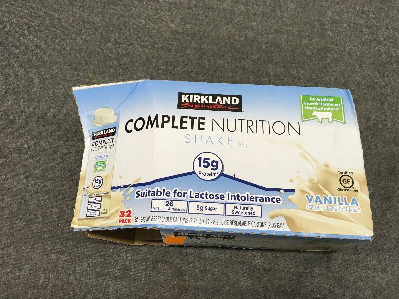 lot 542 image: Kirkland Signature Complete Nutrition Shake, Retail $26.99
