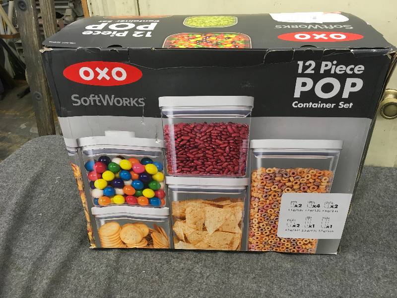 lot 556 image: Oxo 12 PC Set, Retail $79.99