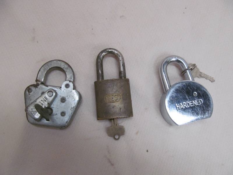 vintage locks