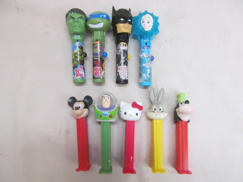collectible Pez