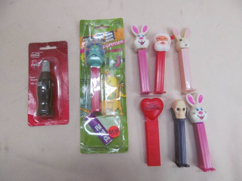 collectible Pez