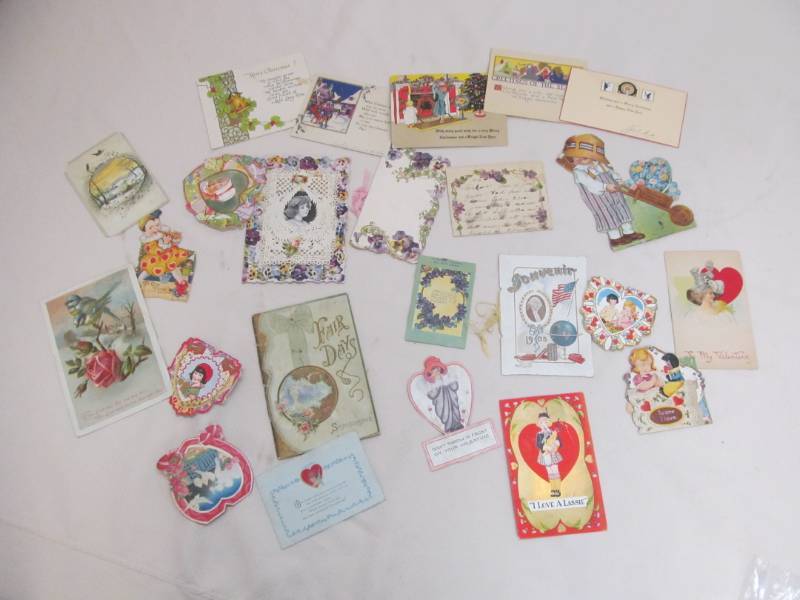 vintage valentines