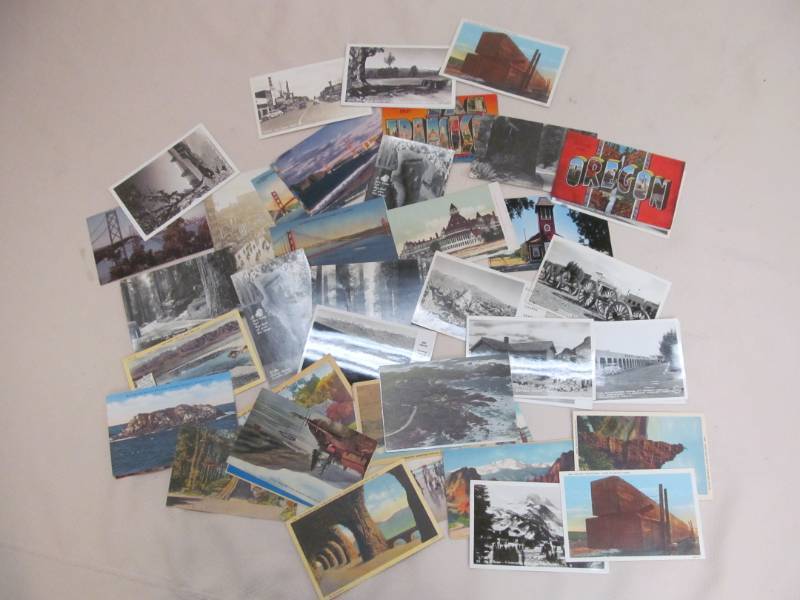 vintage post cards