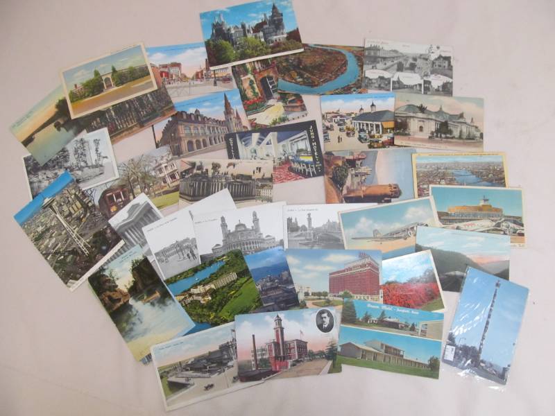vintage post cards