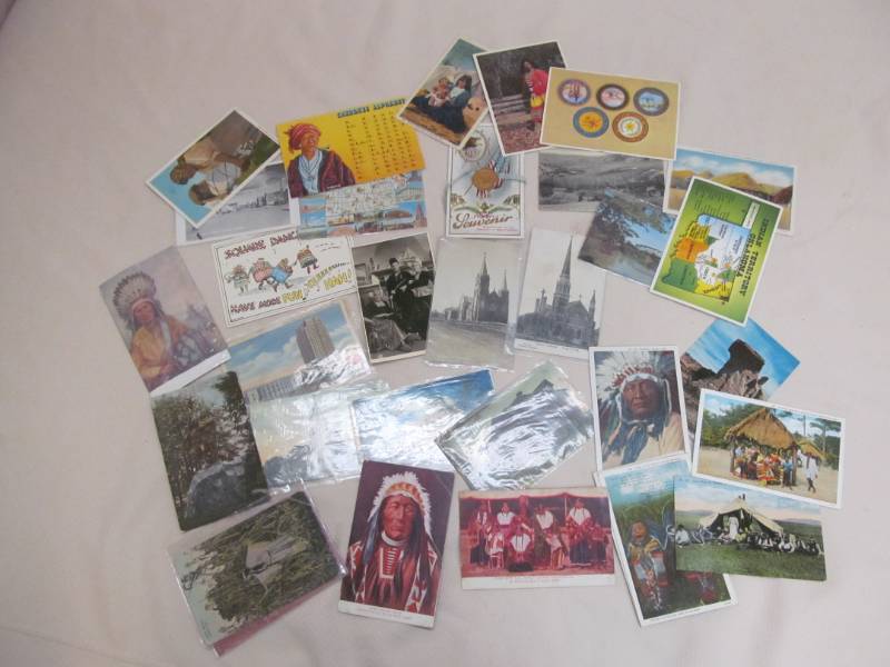 vintage post cards