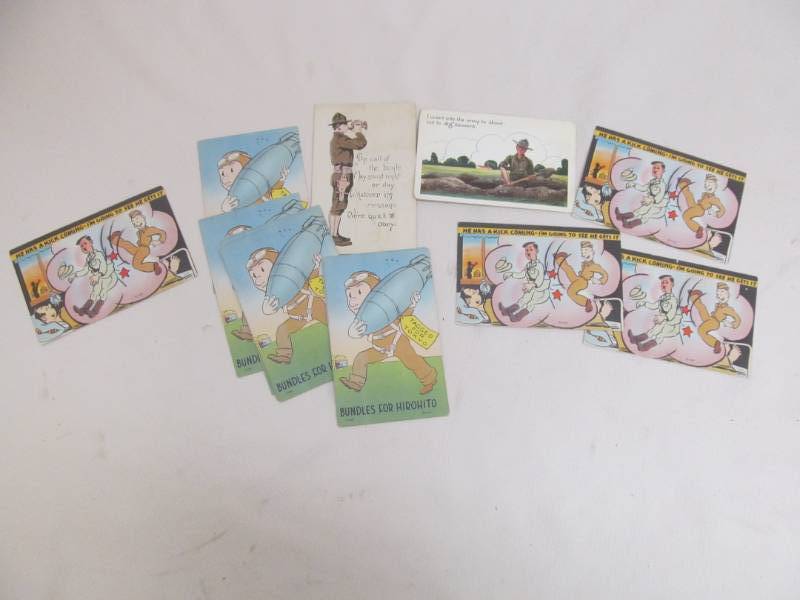 vintage post cards