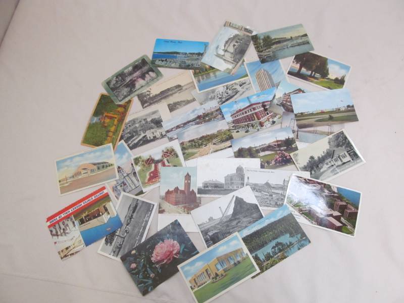 vintage post cards