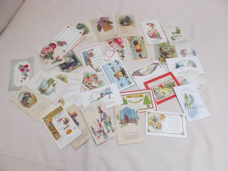 vintage post cards