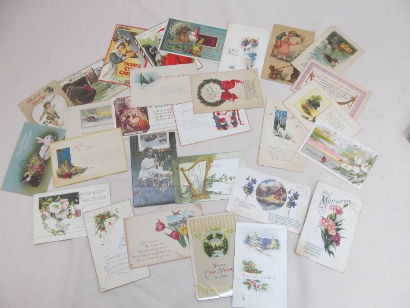 vintage post cards
