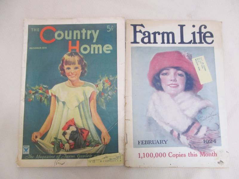 vintage farm magazines