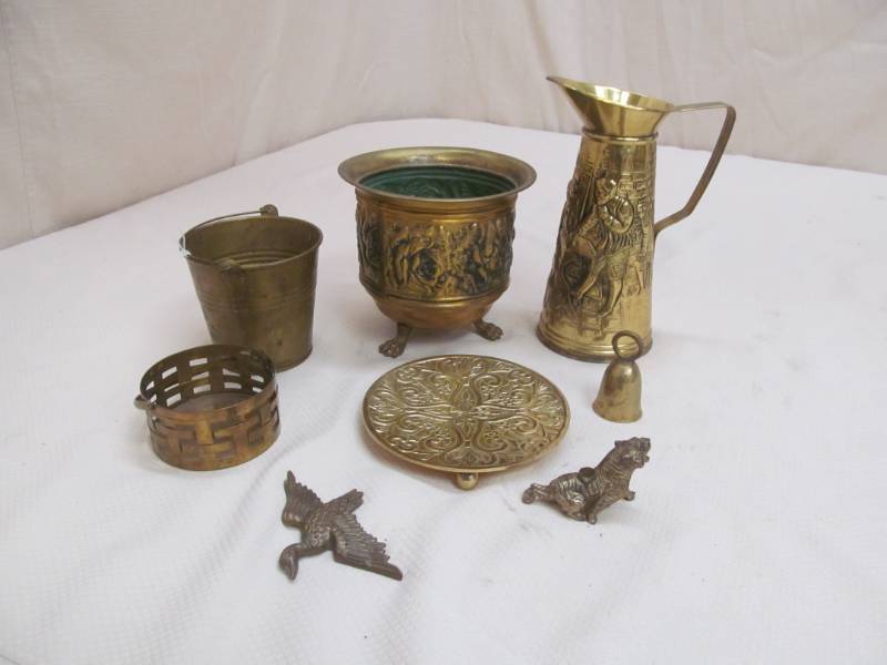 brass collectibles