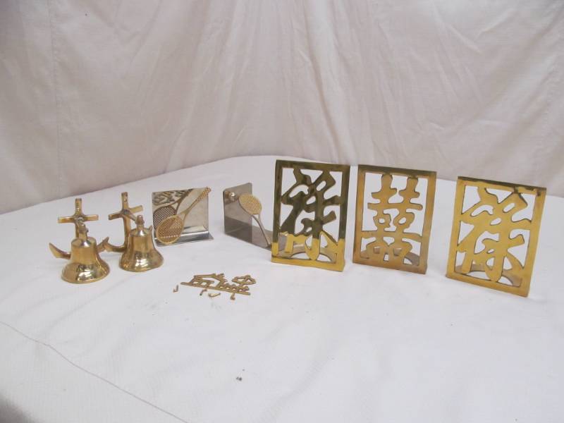 brass collectibles