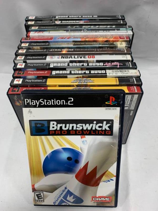 lot 51 image: Lot of 13 Playstation 2 Video Games