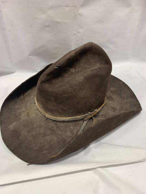 lot 61 image: Vintage Very Cool Cowboy Hat