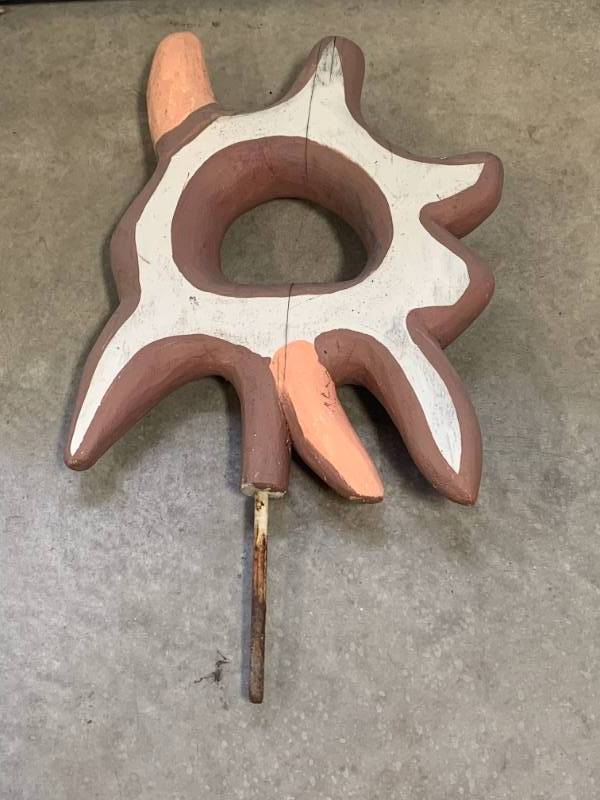 lot 84 image: Vintage Unique Lawn Art