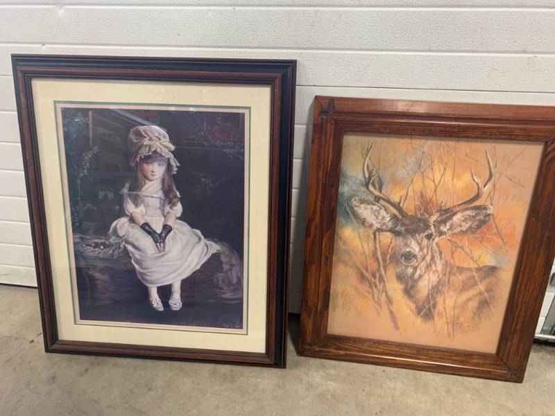 lot 97 image: Lot of 2 Pictures
