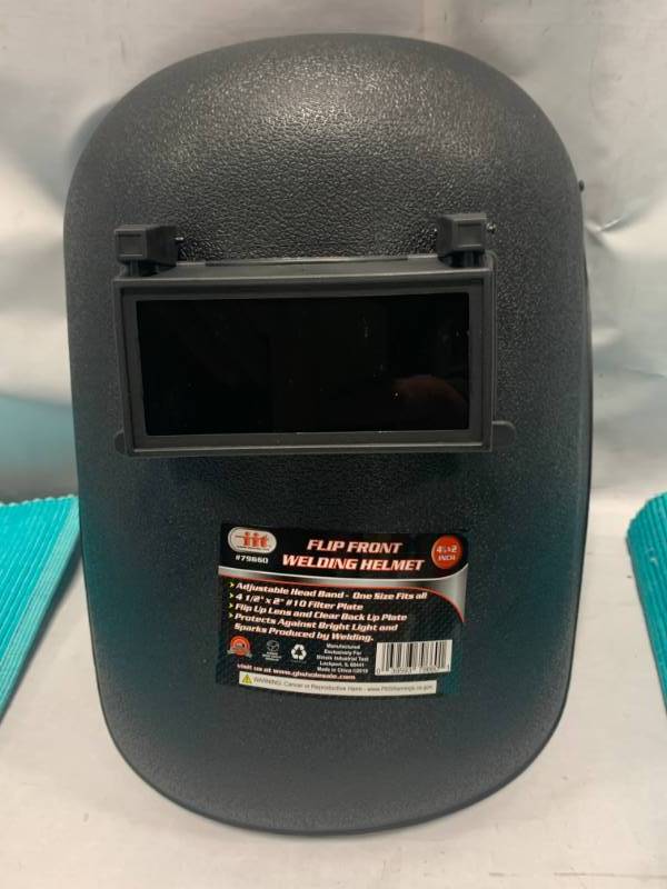 lot 102 image: Brand New Welding Helmet