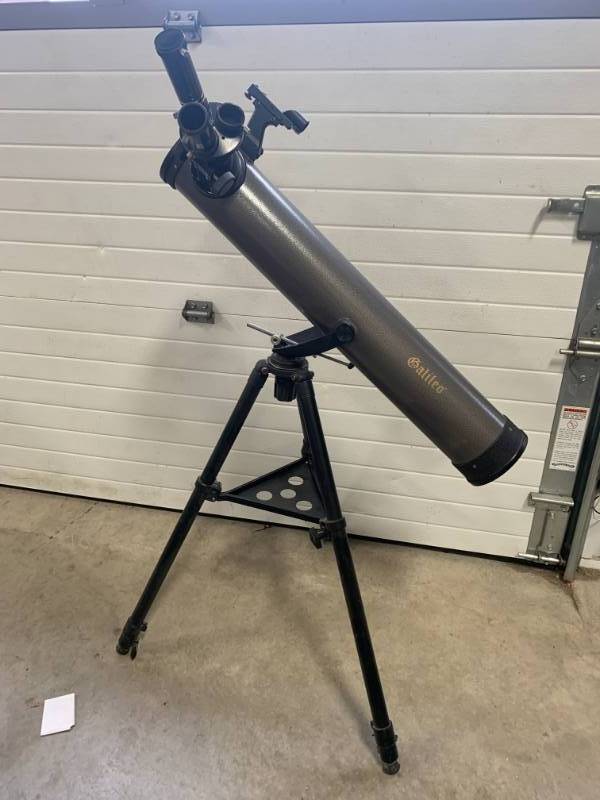 lot 106 image: Galileo Telescope