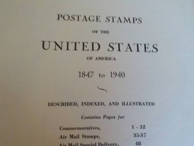 United States of America Stamp Book...