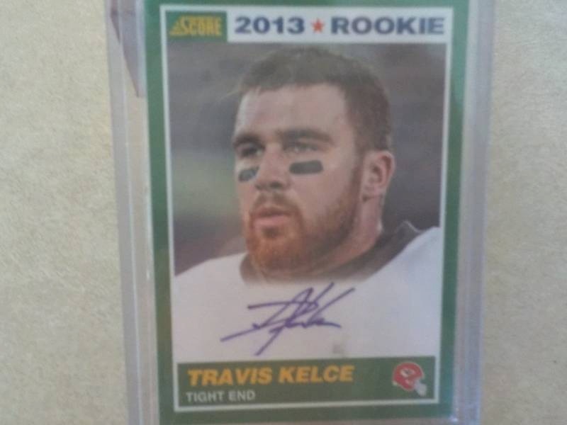 2013 Travis Kelce Rookie Card...