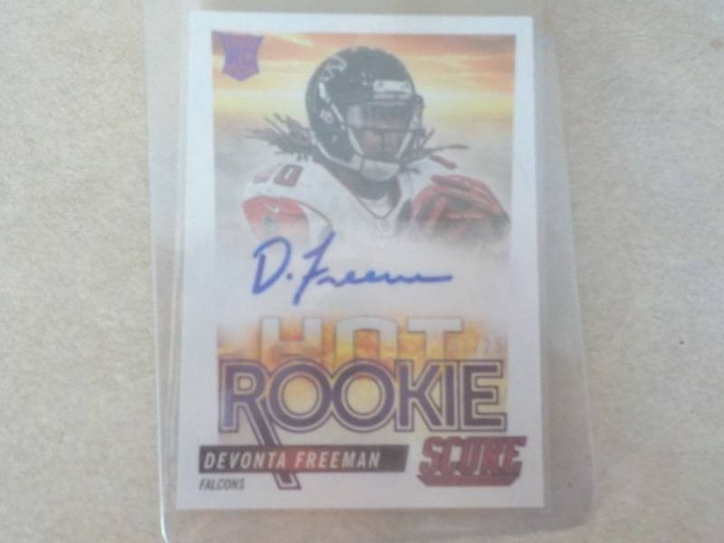 Devonta Freeman Rookie Card...