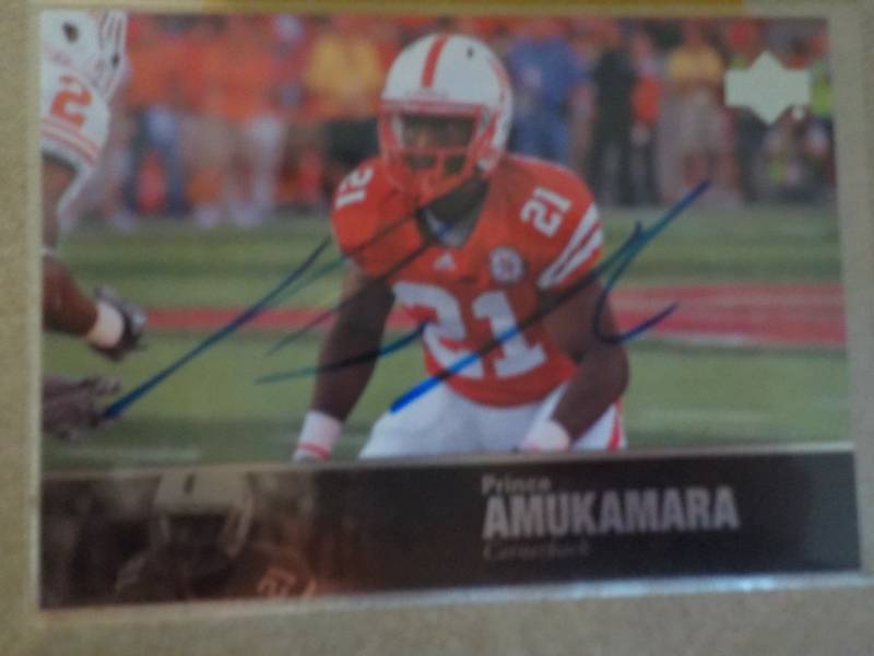 Vance McDonald and Prince Amukamara...