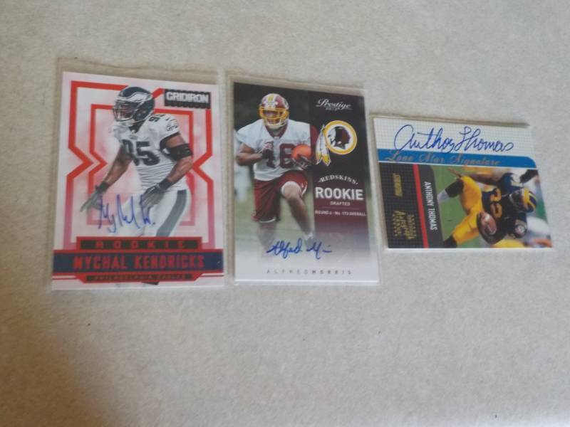 Alfred Morris, Anthony Thomas and M...