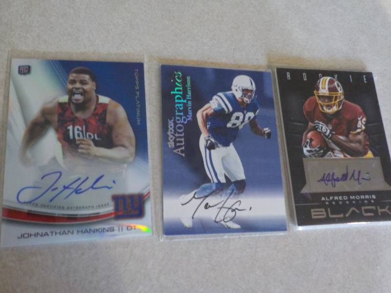 Alfred Morris, Marvin Harrison and ...