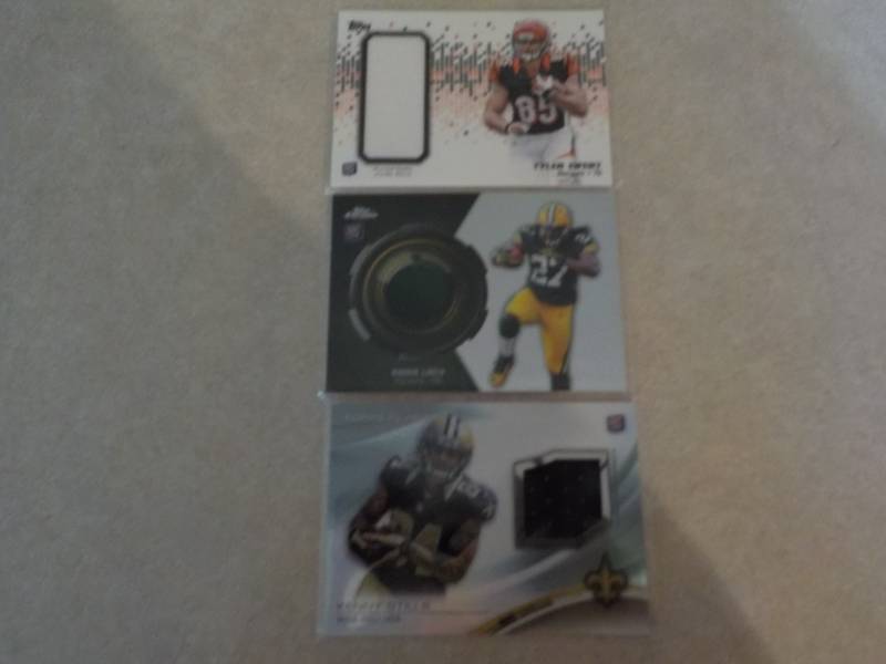 Eddie Lacy, Tyler Eifert and Kenny ...