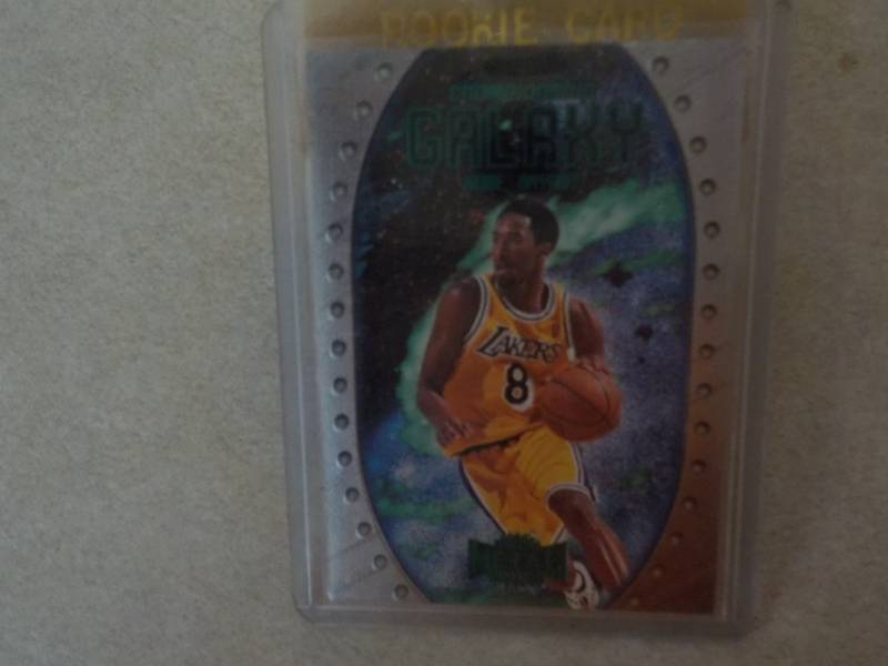 Koby Bryant Rookie Card...