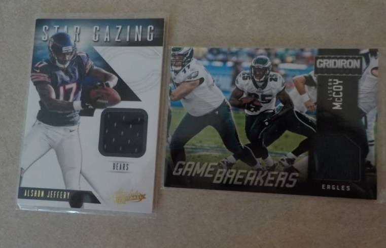 Alshon Jeffrey and LeSern McCoy Car...