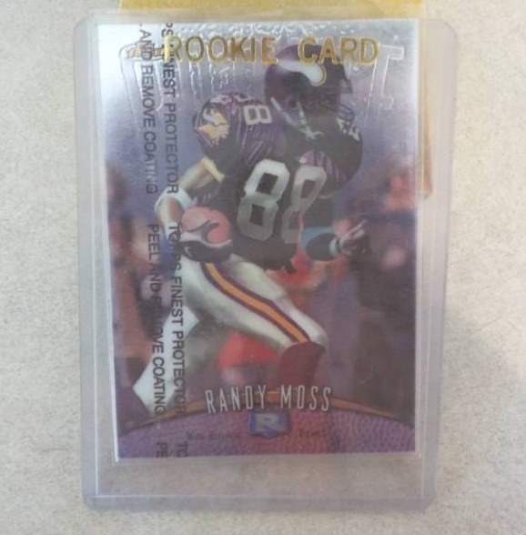 Randy Moss Rookie  Card...