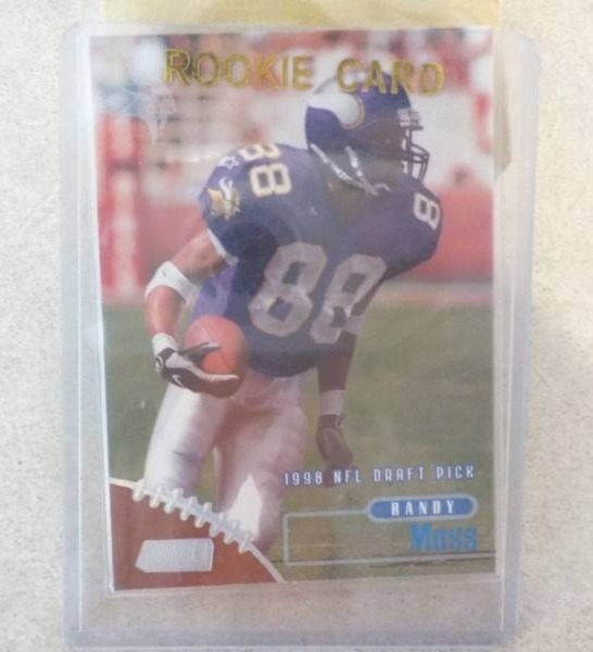 Randy Moss Rookie  Card...