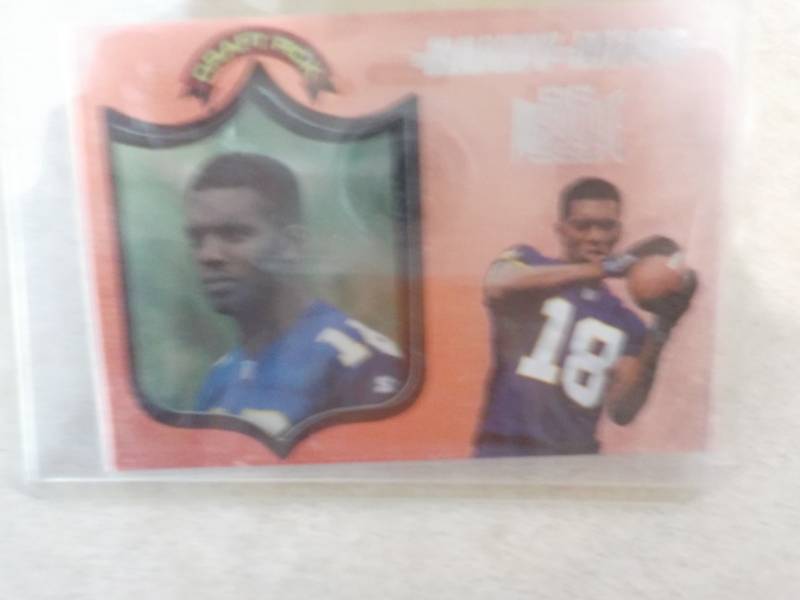 Randy Moss Rookie  Card...