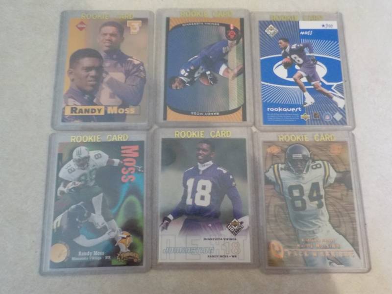 Randy Moss Rookie Cards...