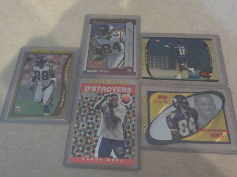 Randy Moss Rookie Cards...