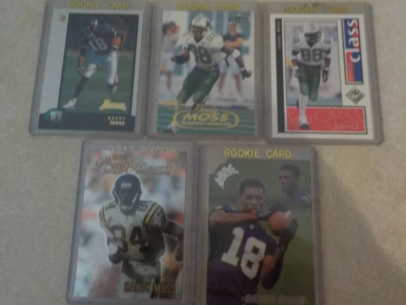 Randy Moss Rookie Cards...